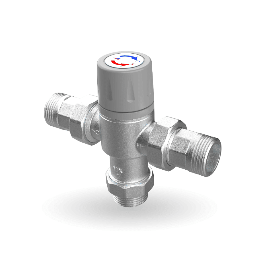 910018CC Solar Water Heater Thermostatic Mixing Valve
