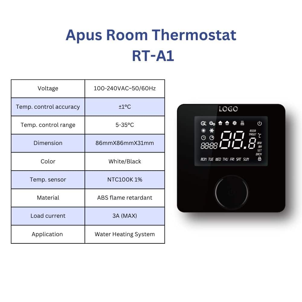 Apus Room Thermostat RT-A1 (1)