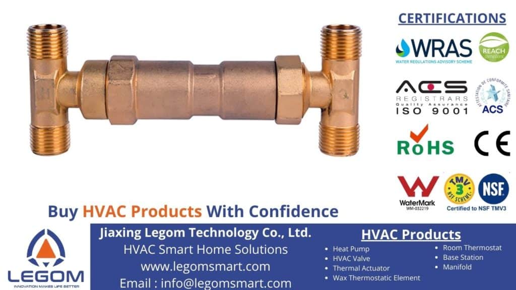 910033NT Water Return System Control Valve manufacturer in china