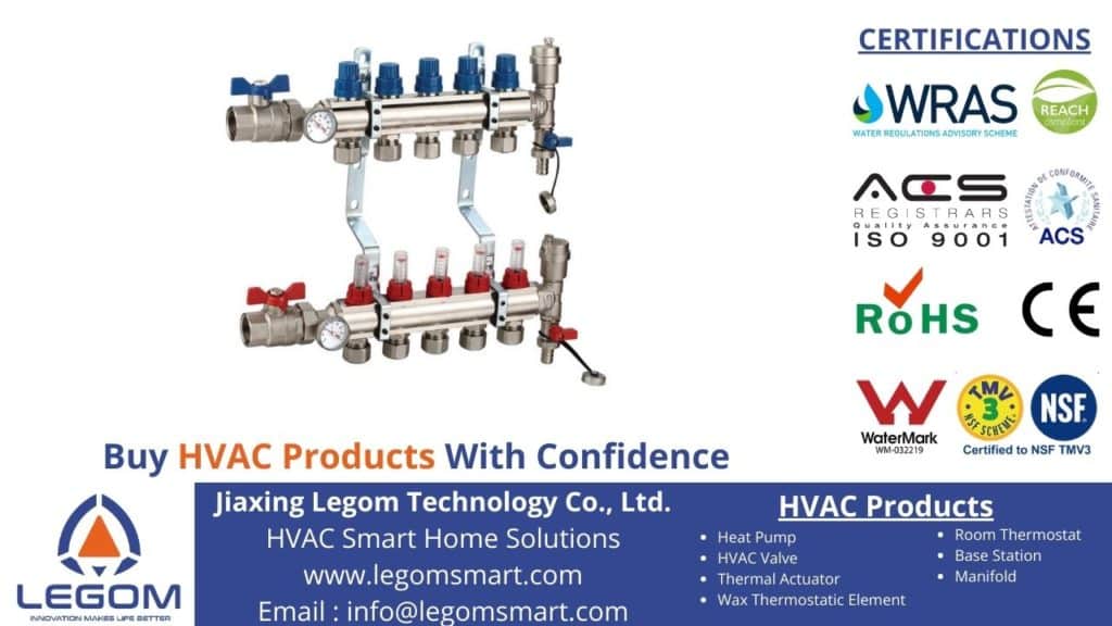 HVAC Brass manifold manufacturer OEM Factory in China
