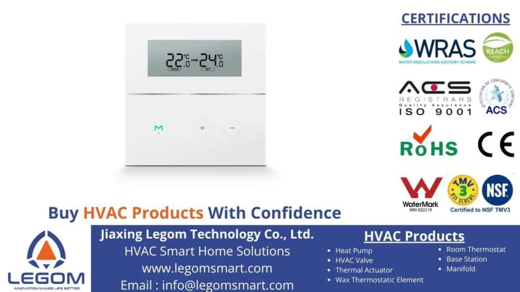 M1 Water Heating Room Thermostat