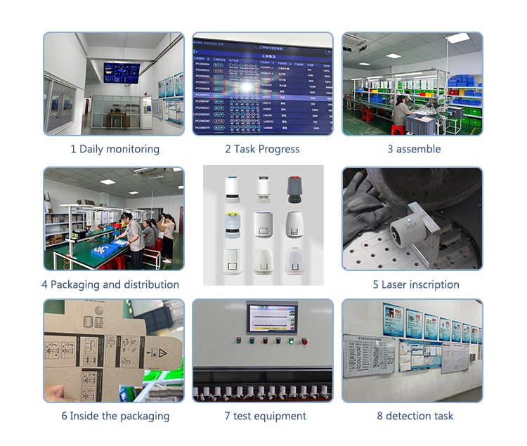 Thermal actuator manufacturing process