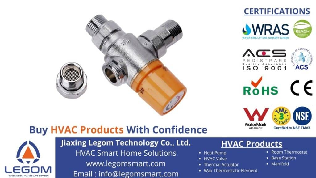 Thermostatic Mixing Valves Supplier in China