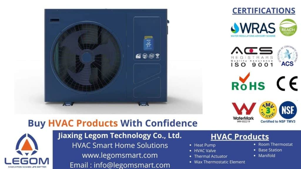 Air Source Heat Pump supplier in China