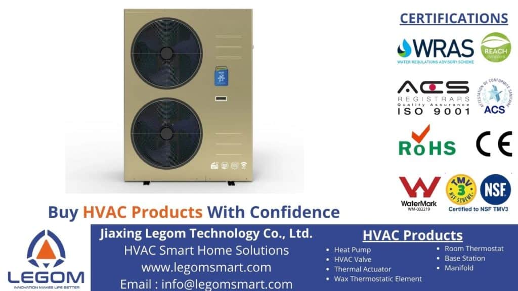 R32 AC Heat Pump manufacturer