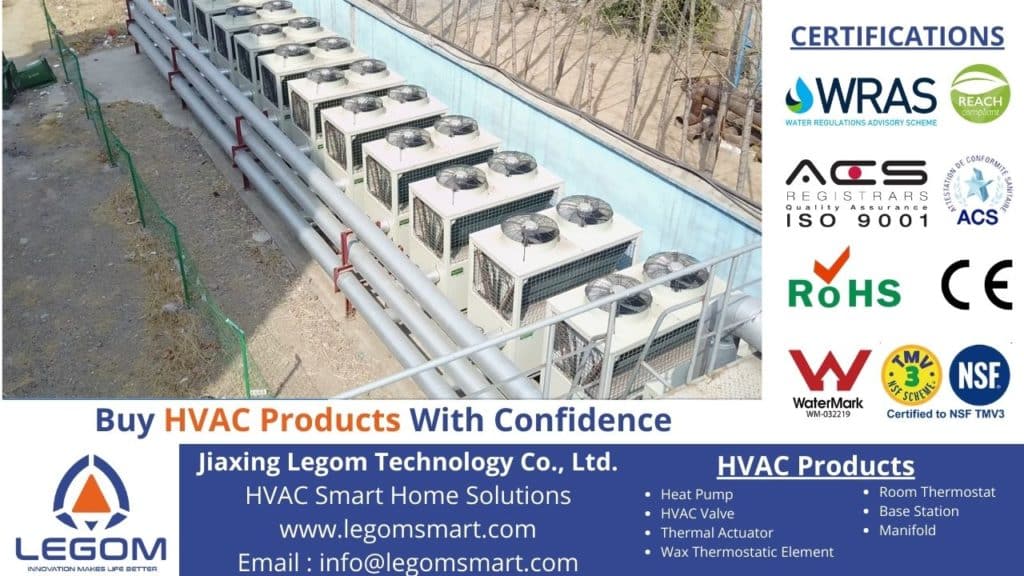 air source heat pump factory