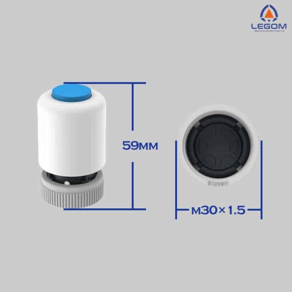 920059PL thermal actuator size