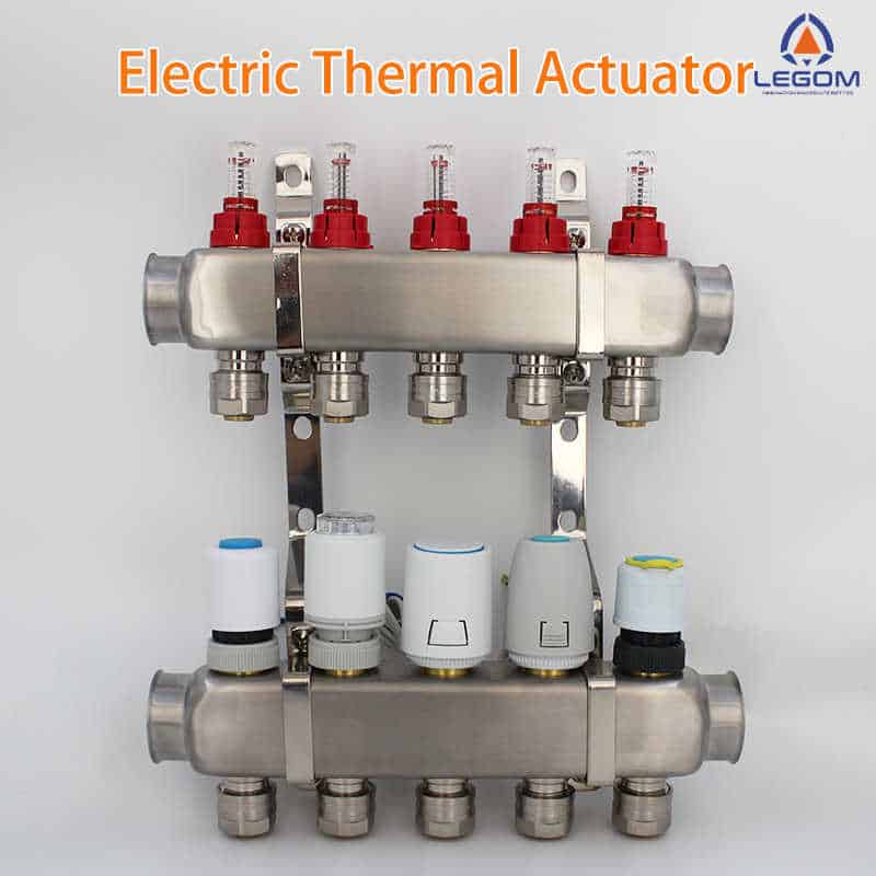 Electric Thermal Actuator Working Principle