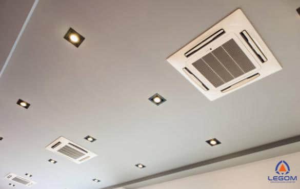 ceiling mounted central air conditioner pros and cons