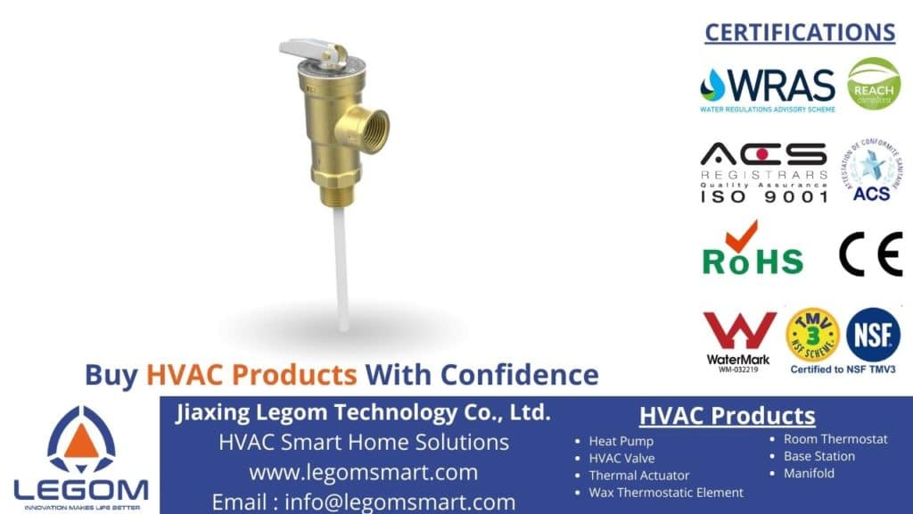 7 Interesting Facts of TP Valve on Water Heaters - Legom