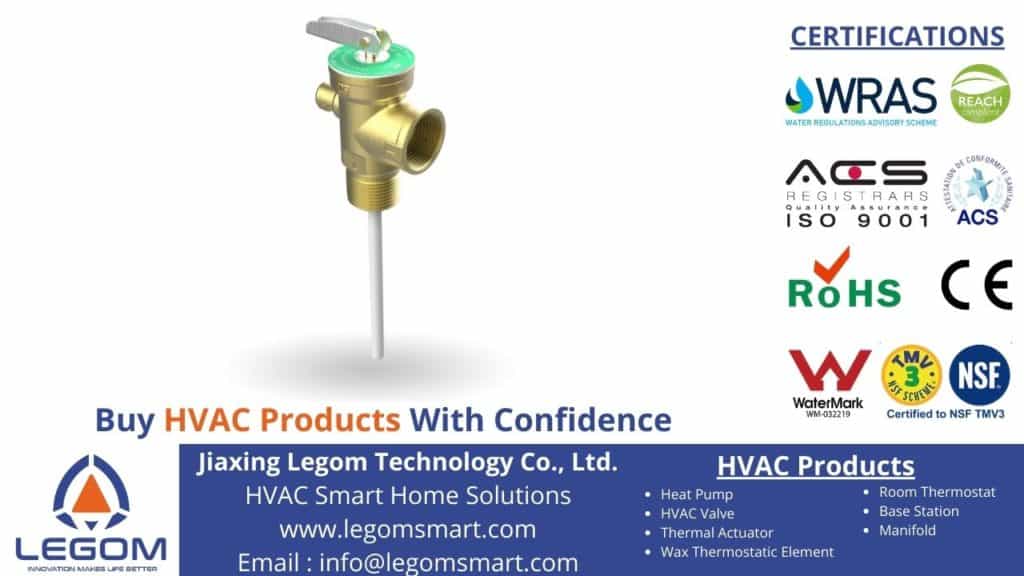 Water Heater T&P Valve wholesale supplier