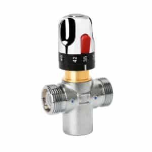 HFT40002Z-01 Open One-Way Temperature Limit Valve at Low Temperature