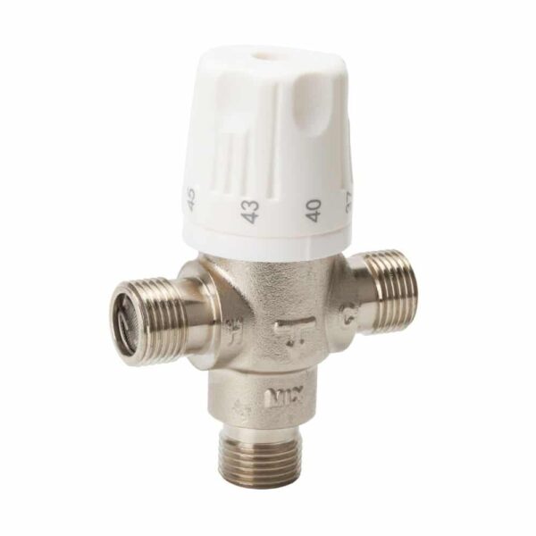 HFT40016T-01 Memory Alloy Thermostatic Valve, G1_2