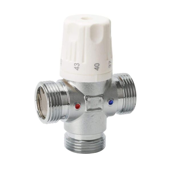 HFT40018T-01 Memory Alloy Thermostatic Valve, G1 (2)