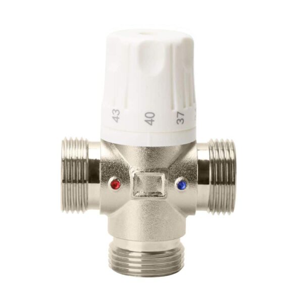 HFT40018T-01 Memory Alloy Thermostatic Valve, G1 for water heater