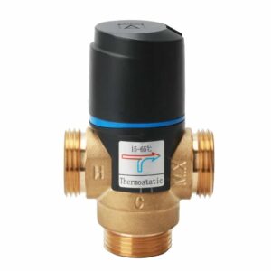 HFT40024Z-01 Side Outlet Thermostatic Valve, G1 for water heater