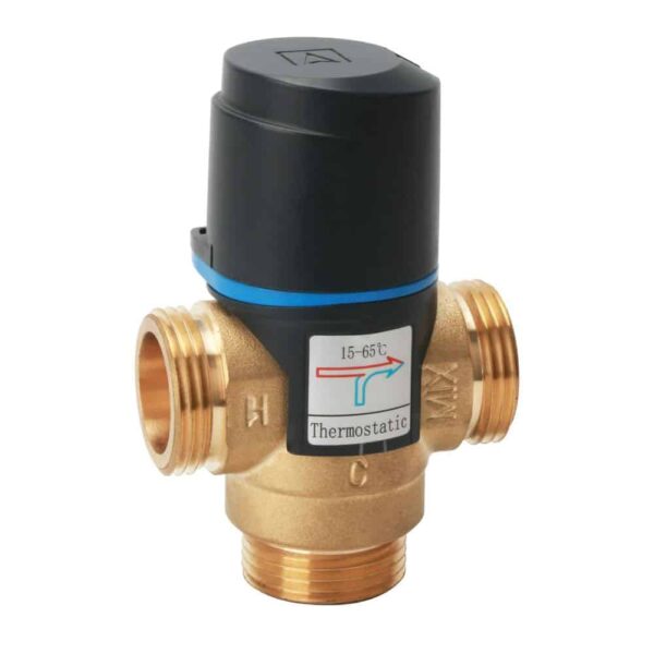 water heater valve HFT40024Z-01 Side Outlet Thermostatic Valve, G1