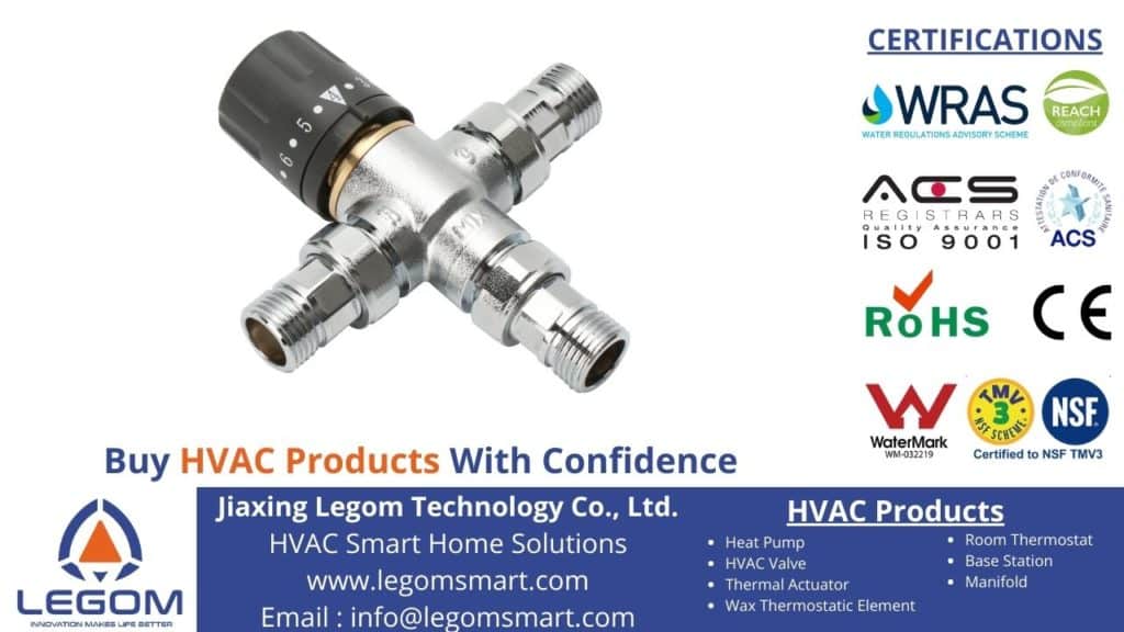 HVAC Valve Material Copper Valve