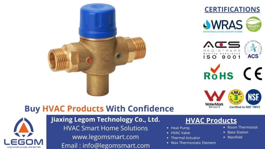 HVAC Valve manufacturer in China