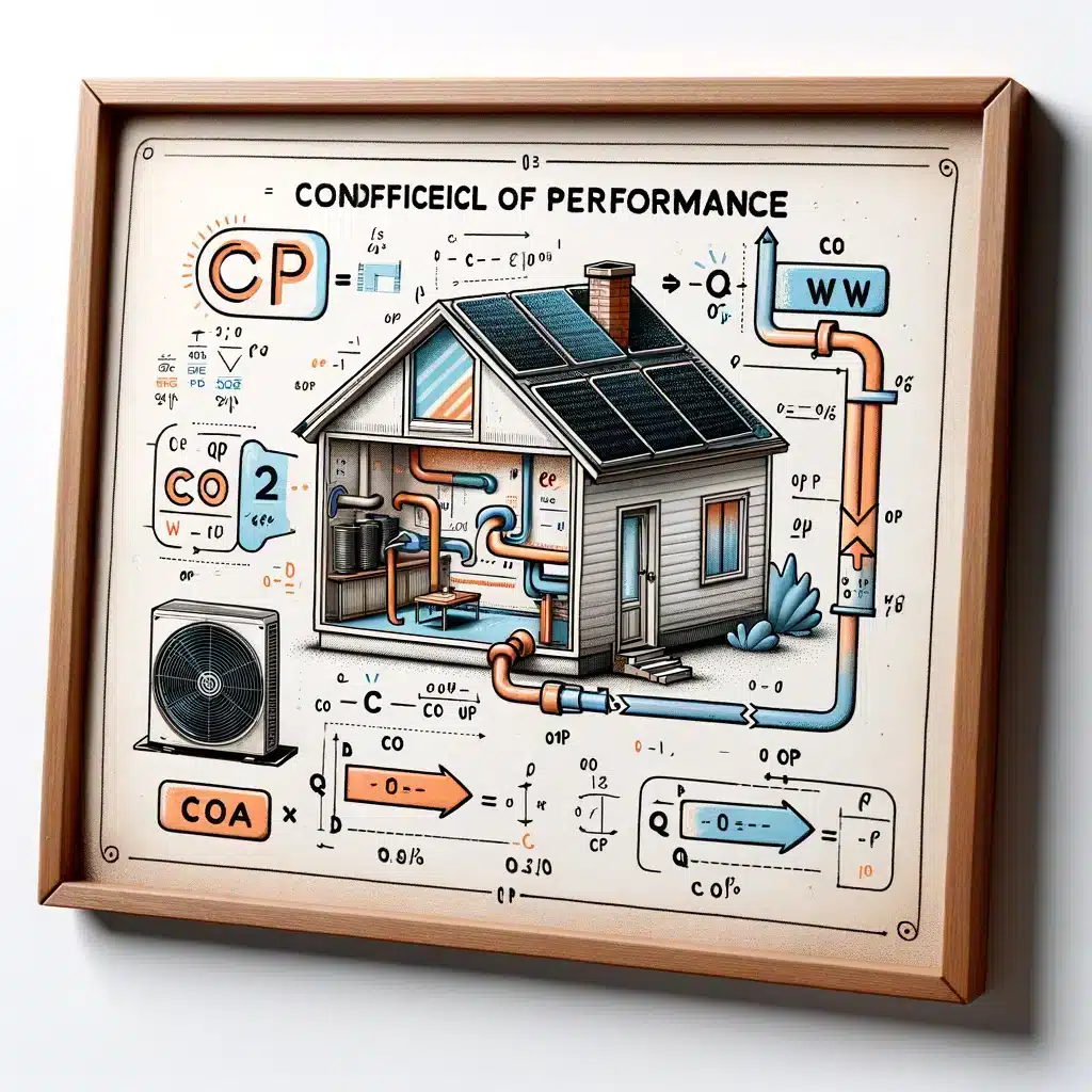 Coefficient of Performance COP