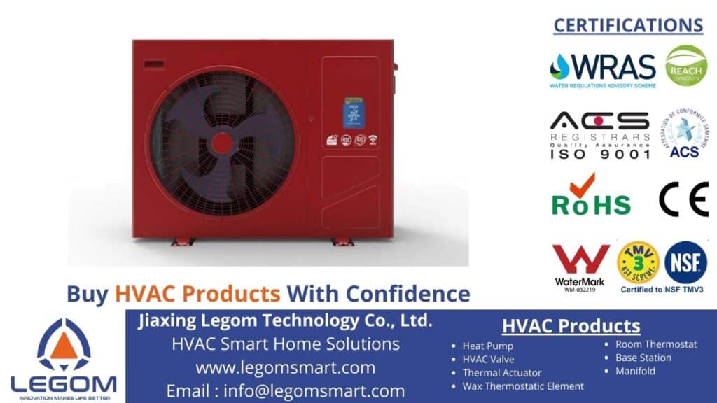 5Kw Heat Pump for Daily Use