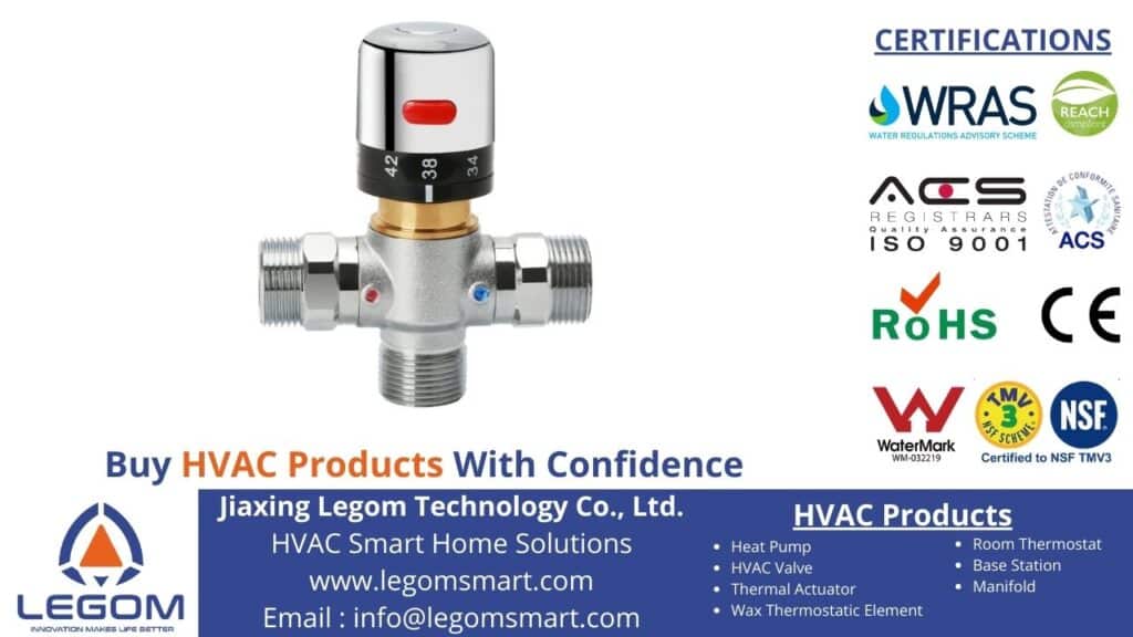 FT33006Z-01 Thermostatic Mixing Valve Temperature limiting valve