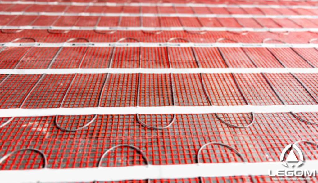 electric underfloor heating mats