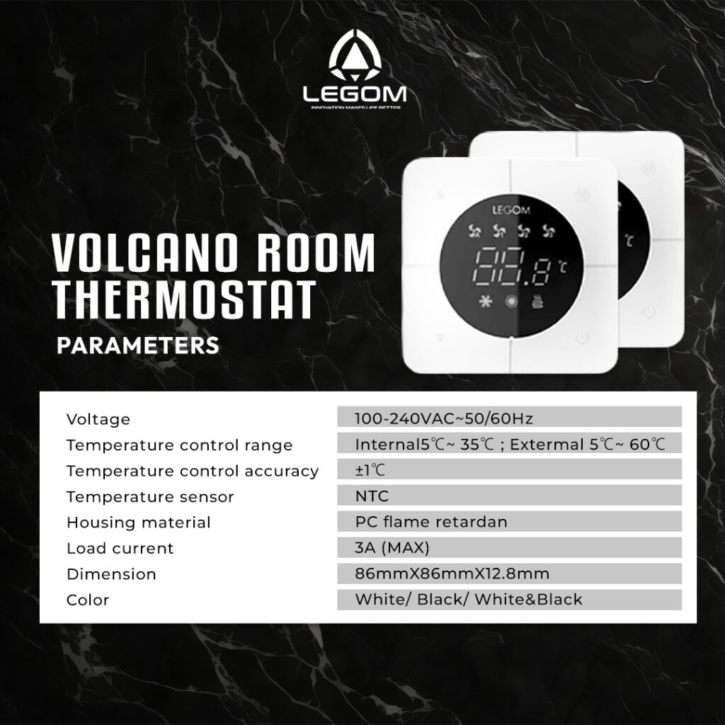 Volcano Thermostat Parameters