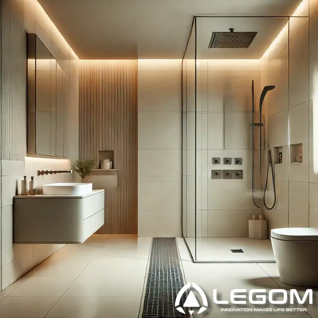 Wet room designs