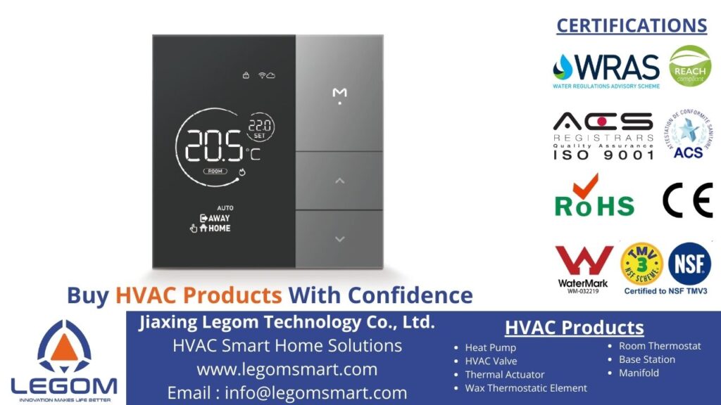 Smart room thermostats in Italy, or termostato ambiente intelligente in Italia