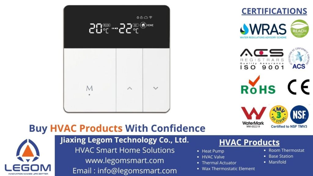 Smart Room Thermostats in Africa supplier