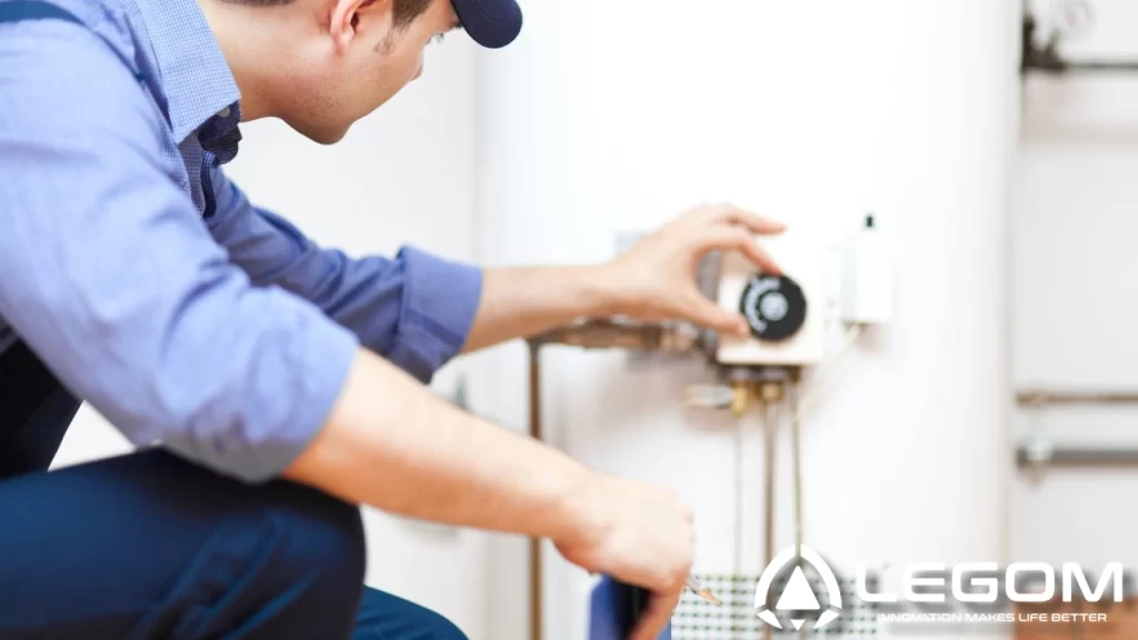 install tankless water heater