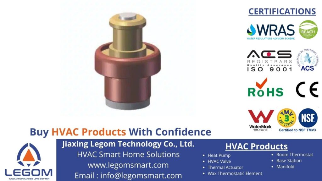 Supplier of Wax Thermostatic element in Canada USA Mexico