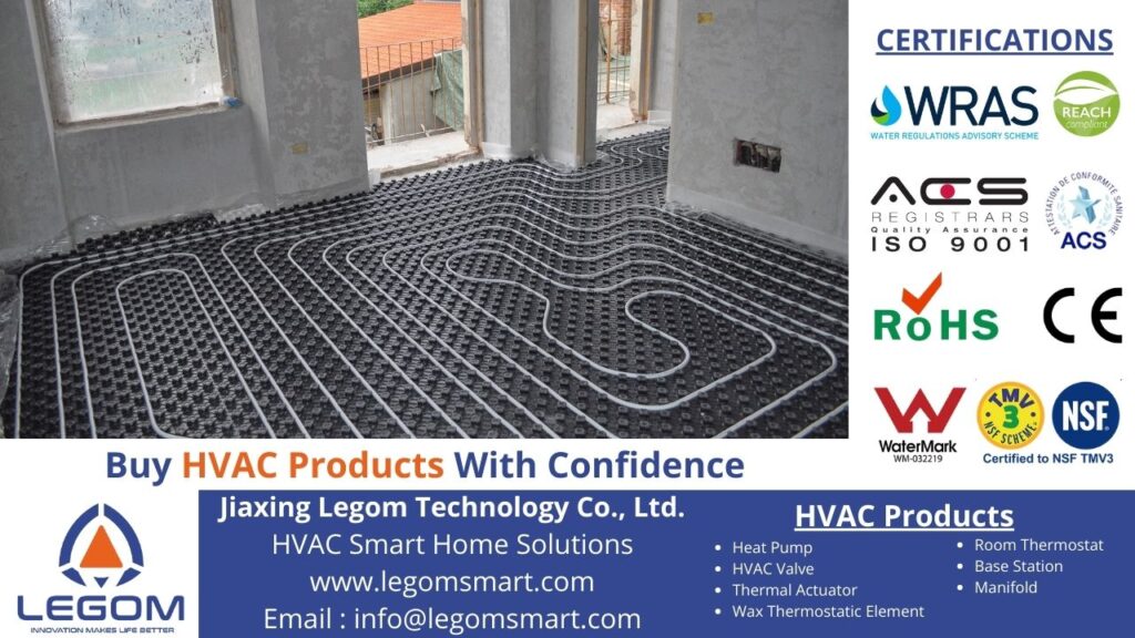 Underfloor Heating Advantages and Benefits